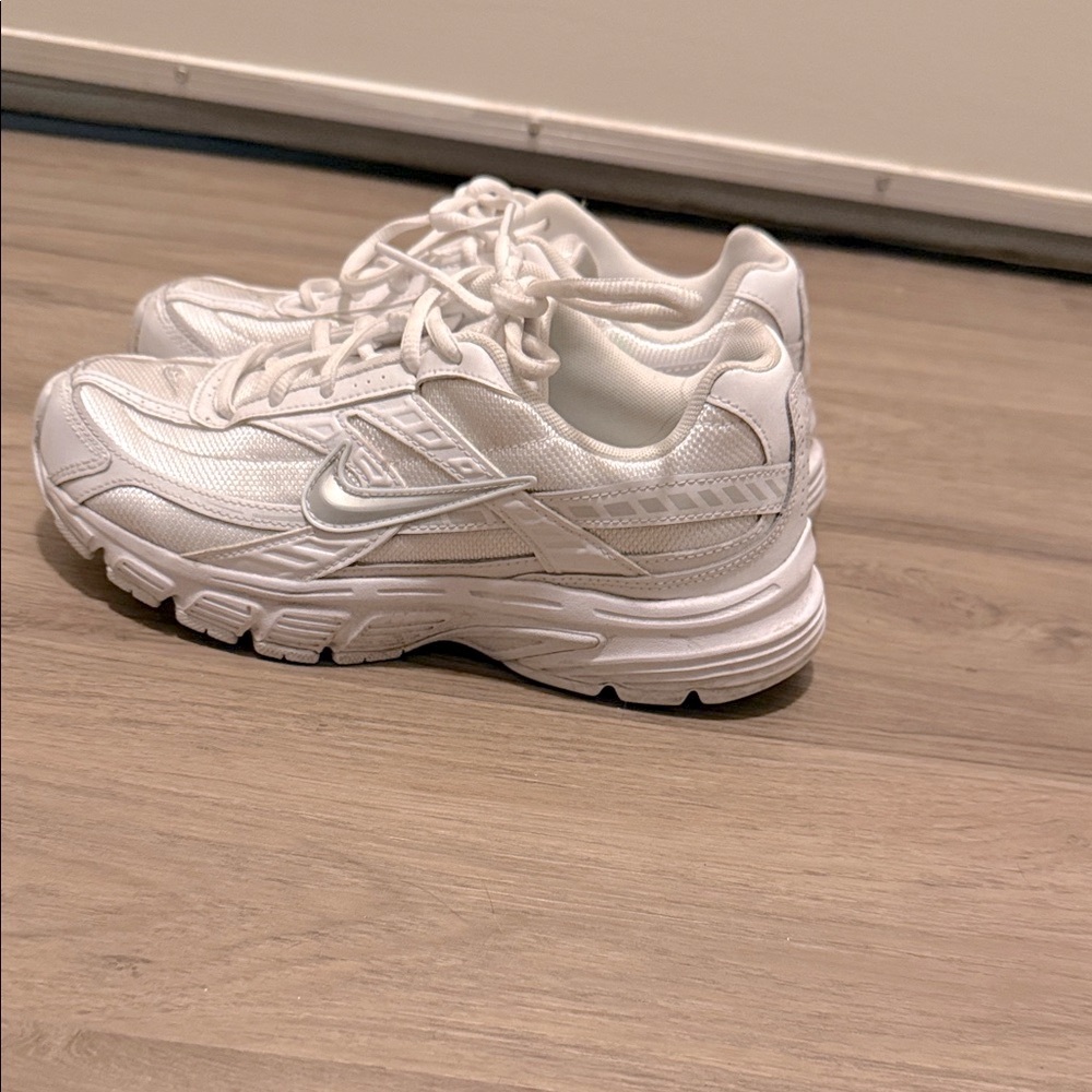 Nike Women's All-White Sneakers